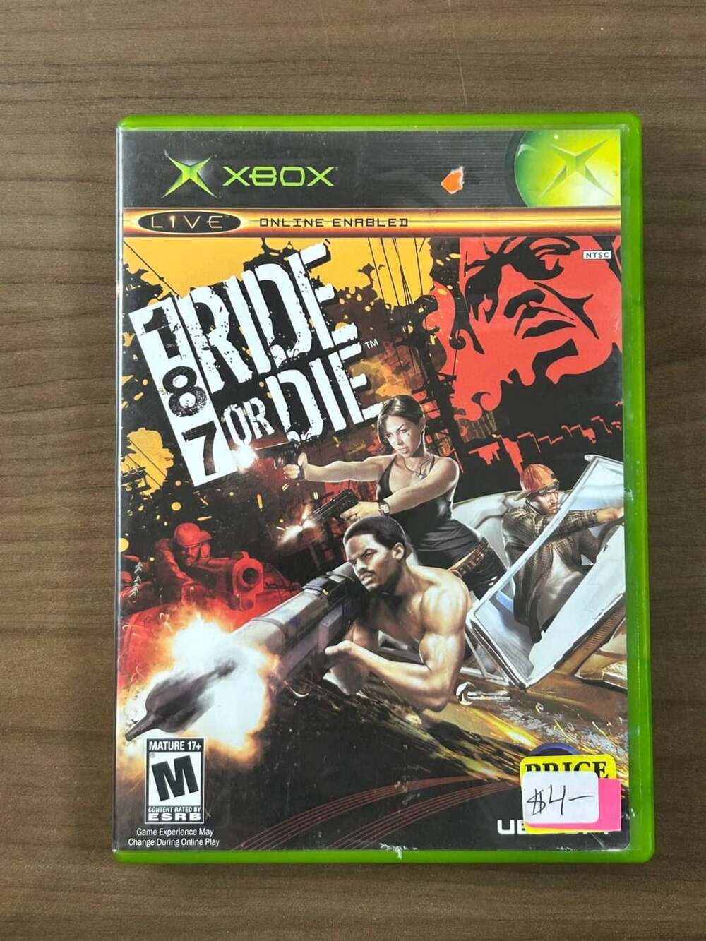 187 Ride or Die Xbox 2005 Complete w/ Manual Ubisoft Original Xbox